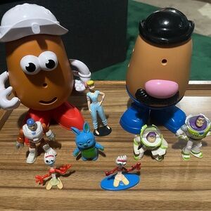 Disney Mixed Lot Bundle Toy Story Figure Toys